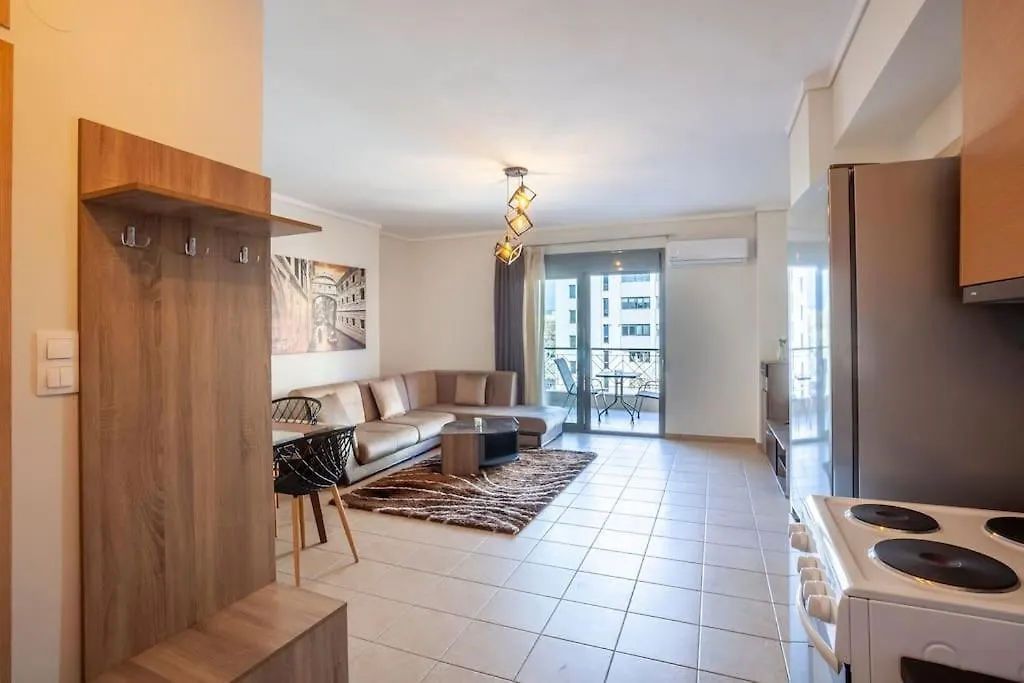 Railway Area Apt Thessaloniki Center 4P Διαμέρισμα