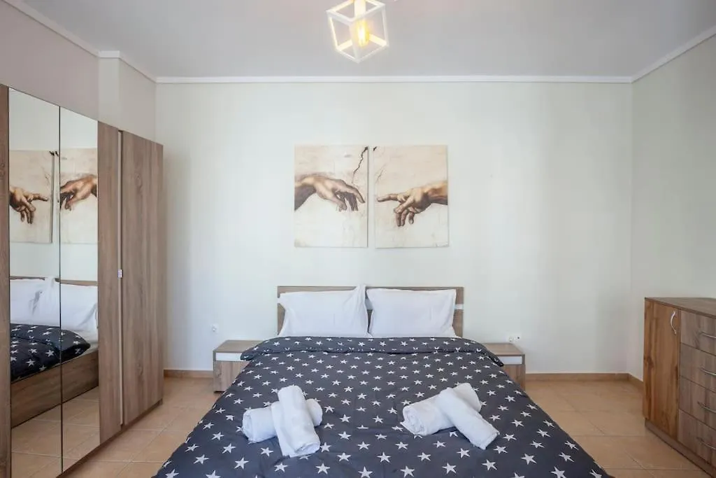 Διαμέρισμα Railway Area Apt Thessaloniki Center 4P