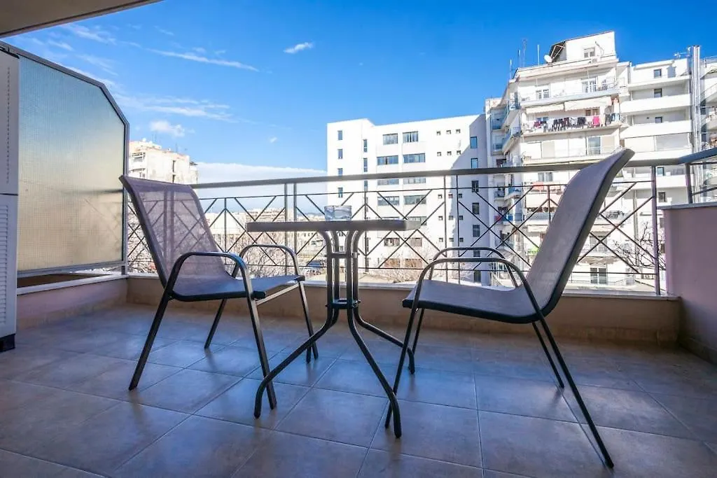 Διαμέρισμα Railway Area Apt Thessaloniki Center 4P