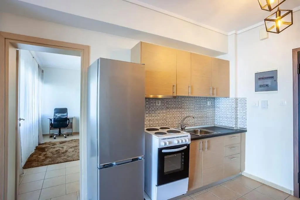 Διαμέρισμα Railway Area Apt Thessaloniki Center 4P